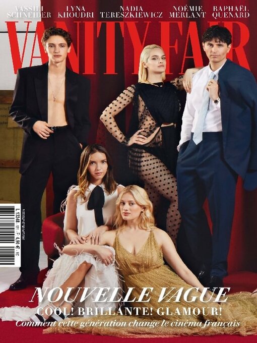 Title details for Vanity Fair France by Les Publications Conde Nast SA - Available
